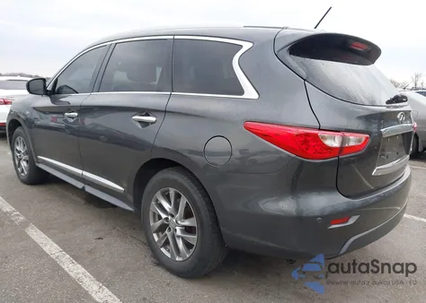 2014 Infiniti Qx60 из США, поврежденный, VIN 5N1AL0MMXEC541311